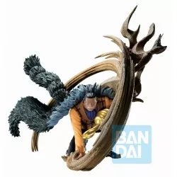 One Piece Statue Ichibansho Duel Memories Crocodile 8cm
