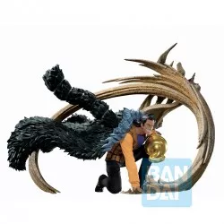 One Piece Statue Ichibansho Duel Memories Crocodile 8cm