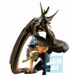 One Piece Statue Ichibansho Duel Memories Crocodile 8cm