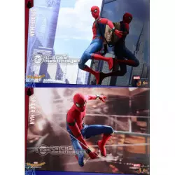 Hot Toys MMS425 Spider-Man Homecoming Spider-Man Tom Holland 1/6th scale Collectible Figure 28.5cm (sealed box)