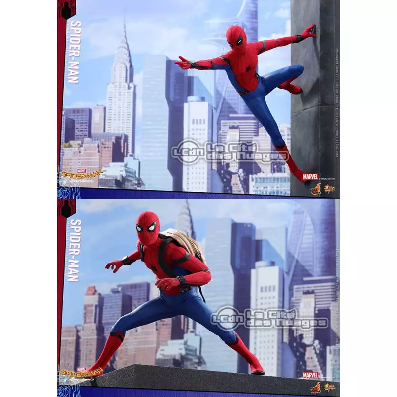 Hot Toys MMS425 Spider-Man Homecoming Spider-Man Tom Holland 1/6th scale Collectible Figure 28.5cm (sealed box)