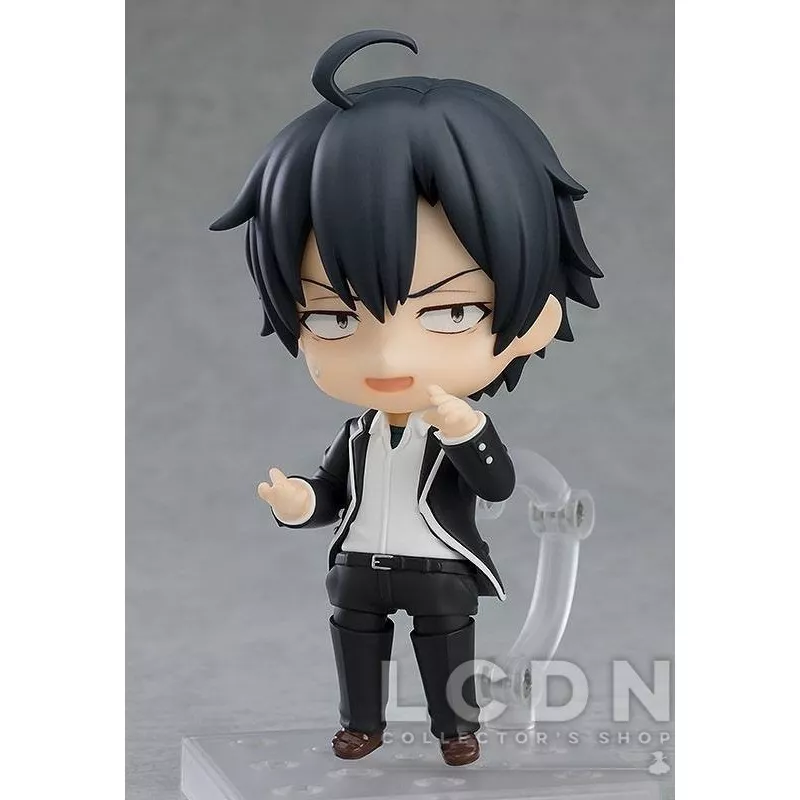 My Teen Romantic Comedy SNAFU Climax Action Figurine Nendoroid Hachiman Hikigaya 10cm