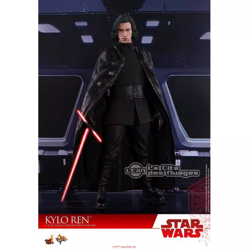 Hot Toys MMS438 Star War Episode VIII The Last Jedi Kylo Ren