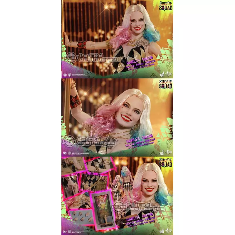 sachin and babi light blue dress Rubies Suicide Squad: Harley Quinn Adult Costume S India