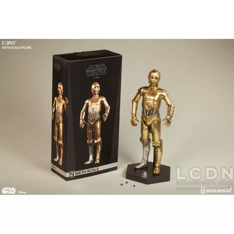 Star Wars Action Figurine 1/6 C-3PO 30cm (Neuf)