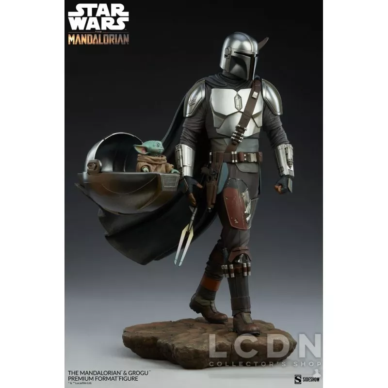 Star Wars The Mandalorian Statue Premium Format The Mandalorian 51cm