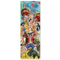 One Piece Door Poster 53x158cm