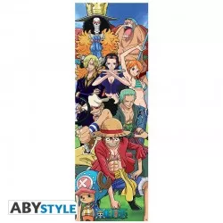 One Piece Door Poster Crew...