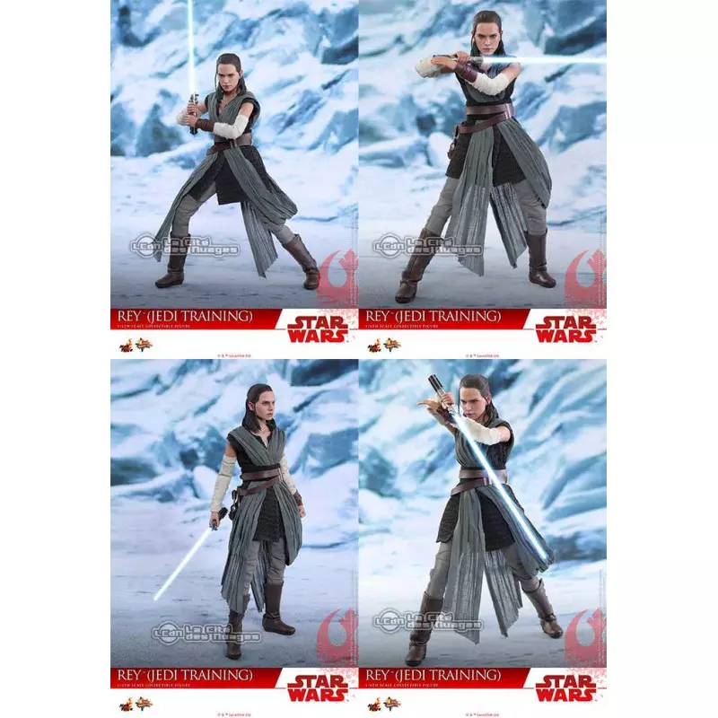 Star Wars - Rey Jedi Training Episode VIII The Last Jedi 12 1:6 Scale  Action Figure