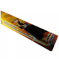 Demon Slayer Kimetsu no Yaiba Réplique PVC Epée Sabre Nichirin Blade Zenitsu Agatsuma 50cm