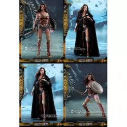 Hot Toys MMS451 Justice League Wonder Woman Gal Gadot Deluxe Version 1/6th scale Collectible Figure 29cm (sealed box)