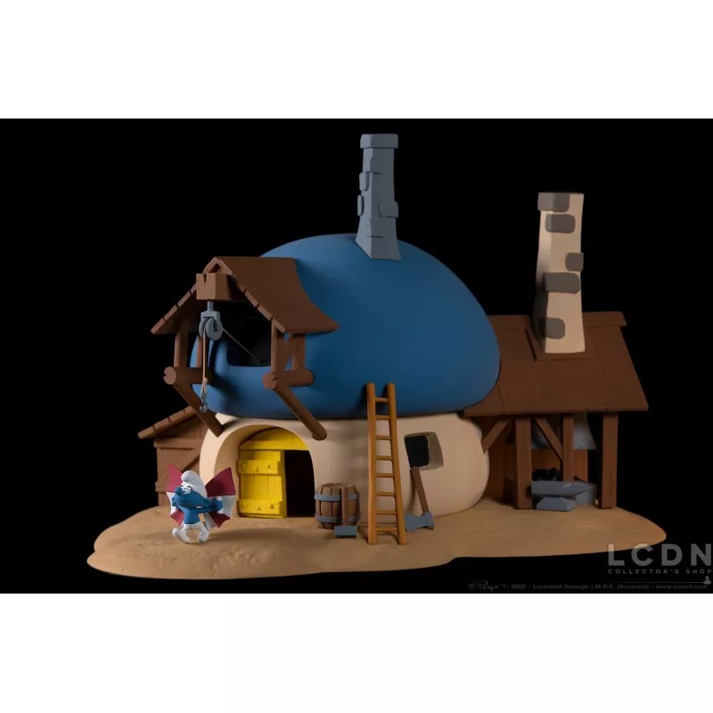 The smurfs house deals