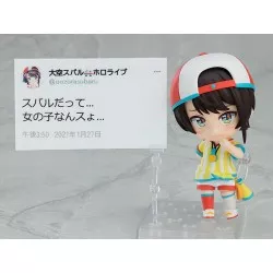 Hololive Production Action Figurine Nendoroid Oozora Subaru 10cm