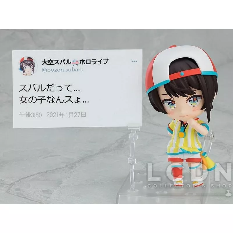 Hololive Production Action Figurine Nendoroid Oozora Subaru 10cm