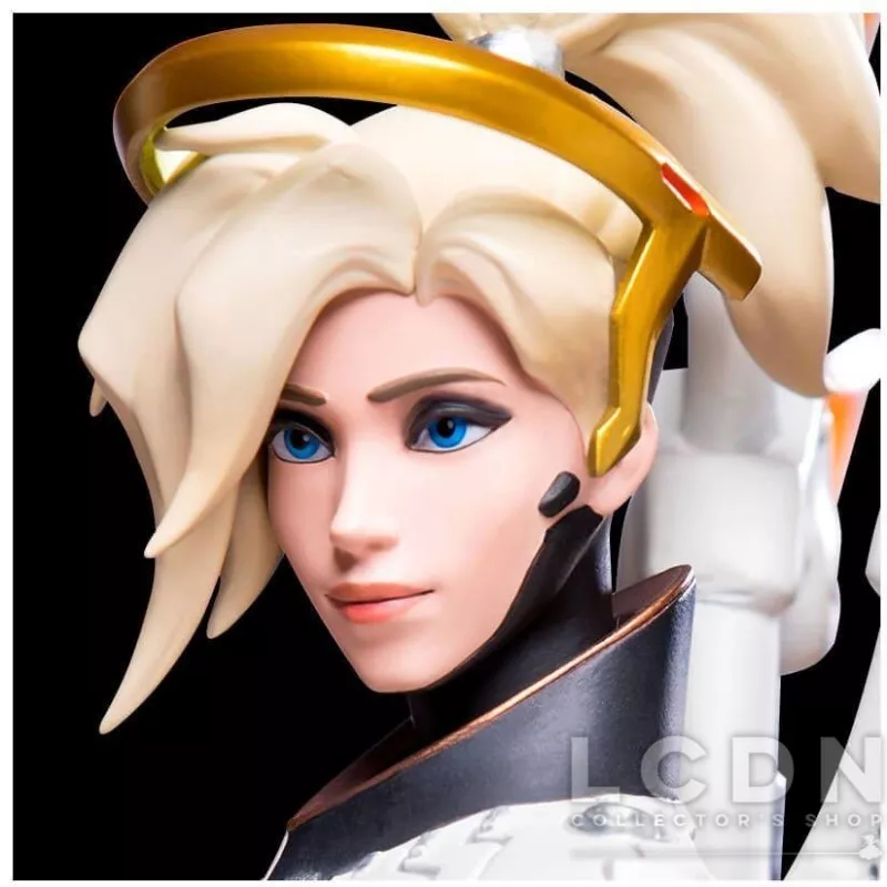 Blizzard overwatch best sale statue