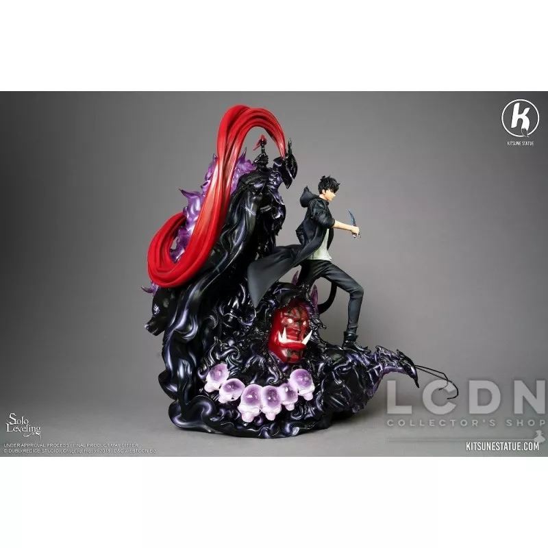 Solo Leveling Statue 1/6 Sung et ses ombres 46cm