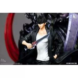 Solo Leveling Statue 1/6 Sung et ses ombres 46cm