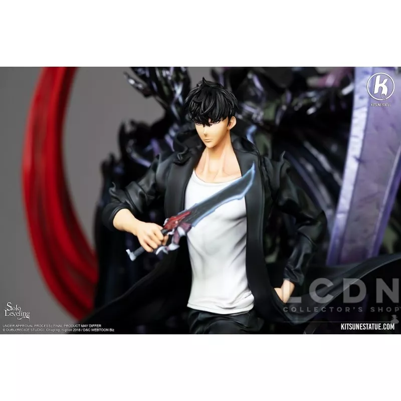 Solo Leveling Statue 1/6 Sung et ses ombres 46cm