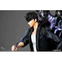 Solo Leveling Statue 1/6 Sung et ses ombres 46cm