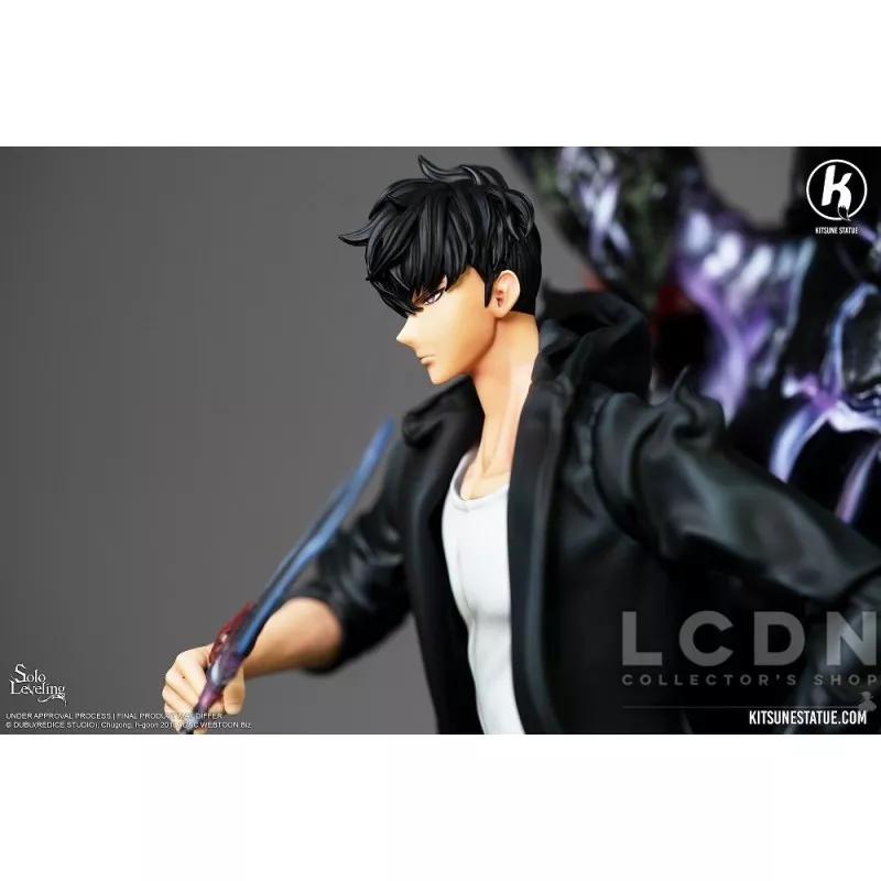 Solo Leveling Statue 1/6 Sung et ses ombres 46cm