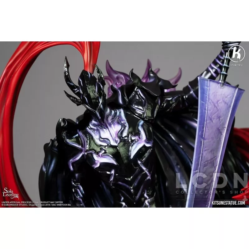 Solo Leveling Statue 1/6 Sung et ses ombres 46cm