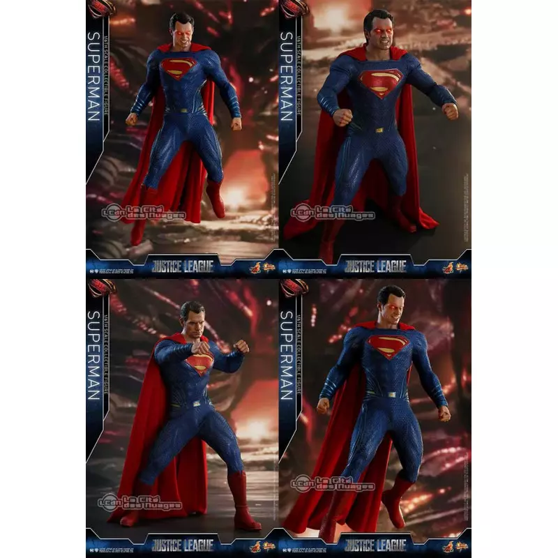 Hot Toys Justice League - Superman MMS465 - Toys Wonderland