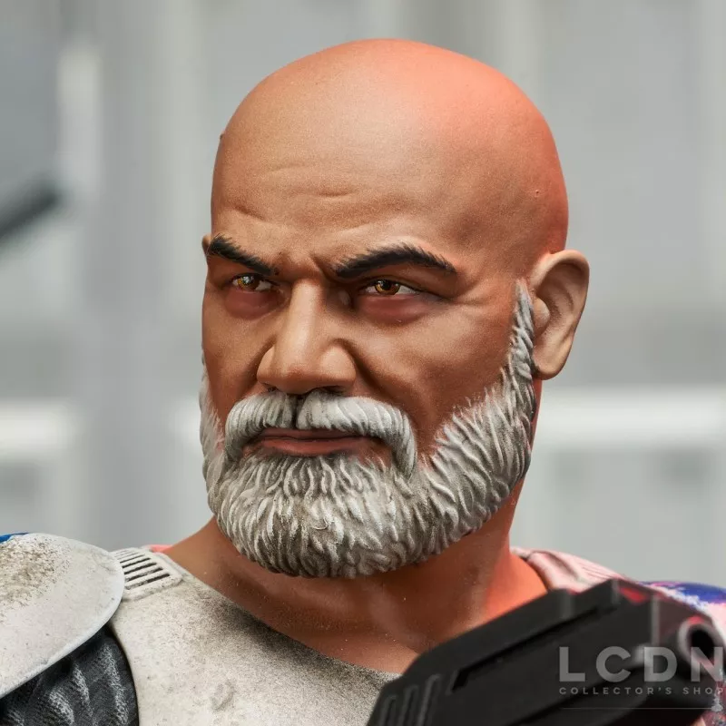 Star Wars The Clone Wars Bust 1/6 Commander Captain Rex 15 cm