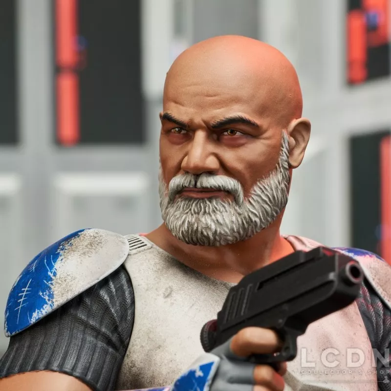 Star Wars The Clone Wars Bust 1/6 Commander Captain Rex 15 cm