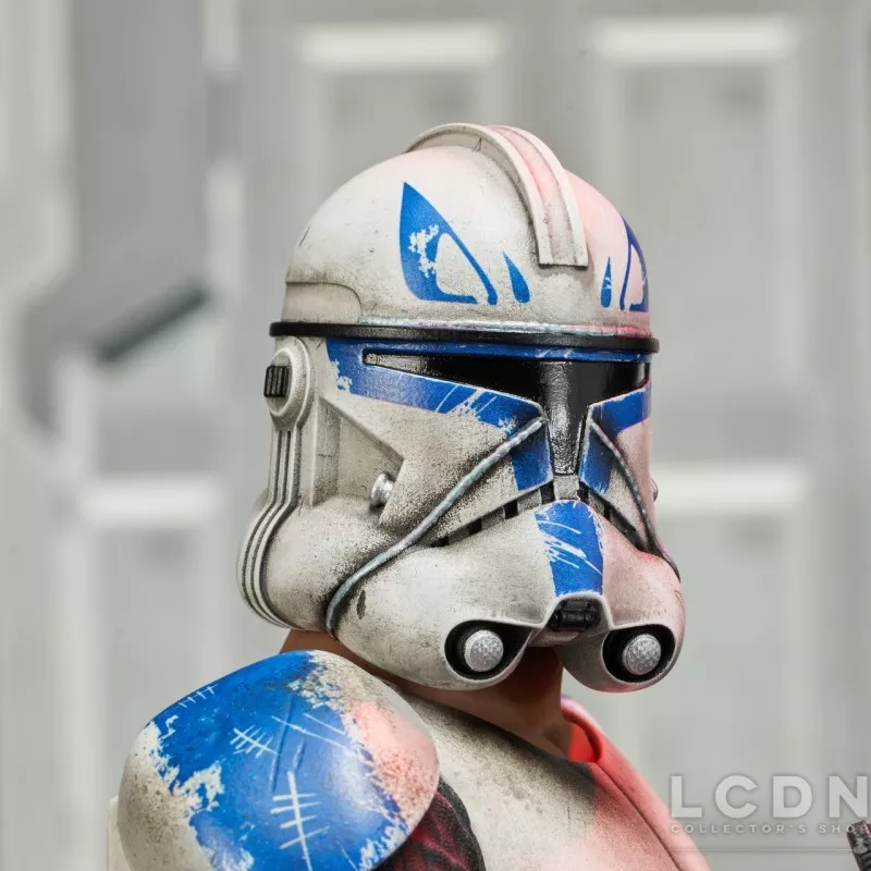 Star Wars The Clone Wars Bust 1/6 Commander Captain Rex 15 cm