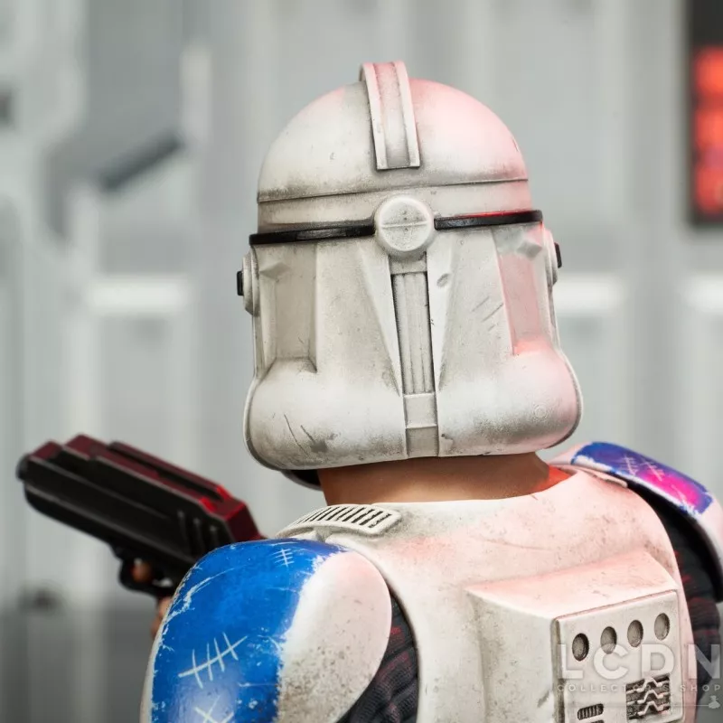 Star Wars The Clone Wars Bust 1/6 Commander Captain Rex 15 cm