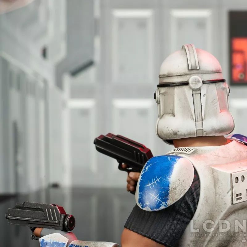 Star Wars The Clone Wars Bust 1/6 Commander Captain Rex 15 cm