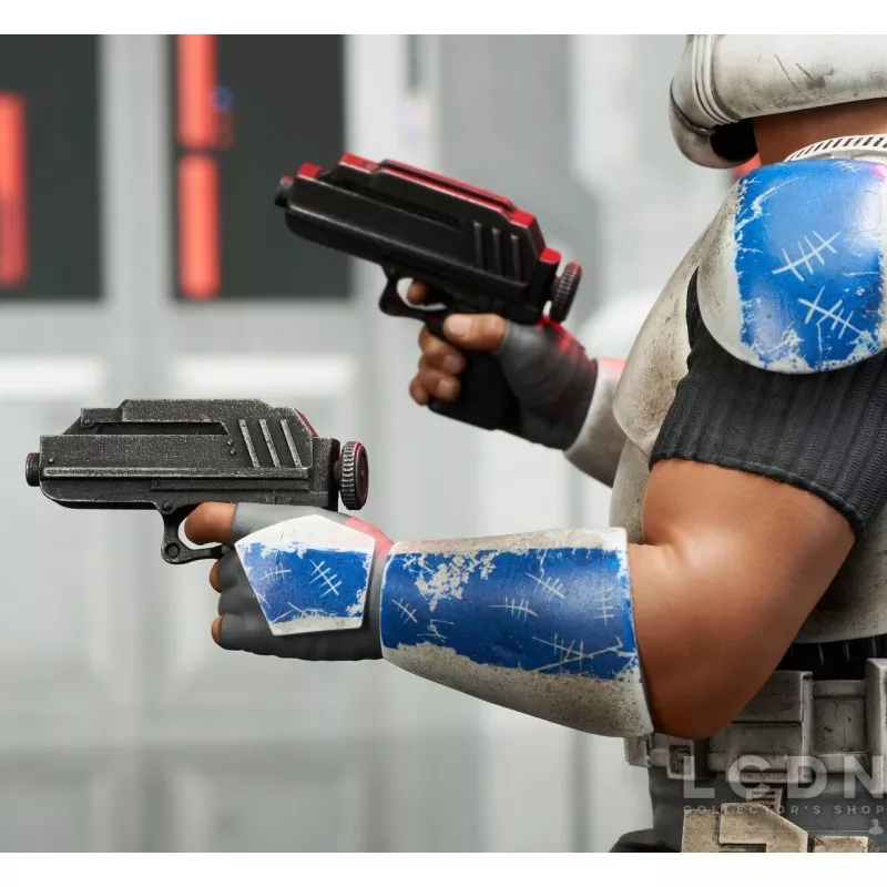 Star Wars The Clone Wars Bust 1/6 Commander Captain Rex 15 cm