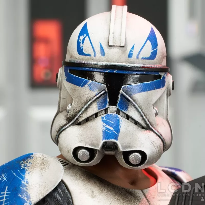 Star Wars The Clone Wars Bust 1/6 Commander Captain Rex 15 cm