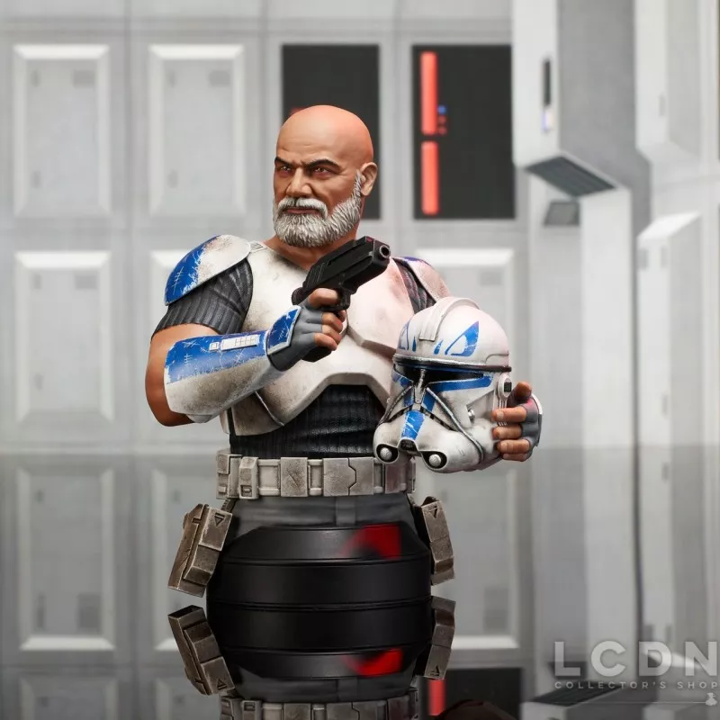 Star Wars The Clone Wars Bust 1/6 Commander Captain Rex 15 cm
