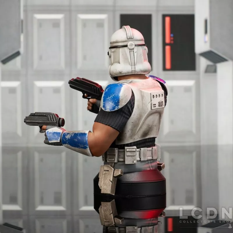Star Wars The Clone Wars Bust 1/6 Commander Captain Rex 15 cm