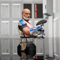 Star Wars The Clone Wars Bust 1/6 Commander Captain Rex 15 cm