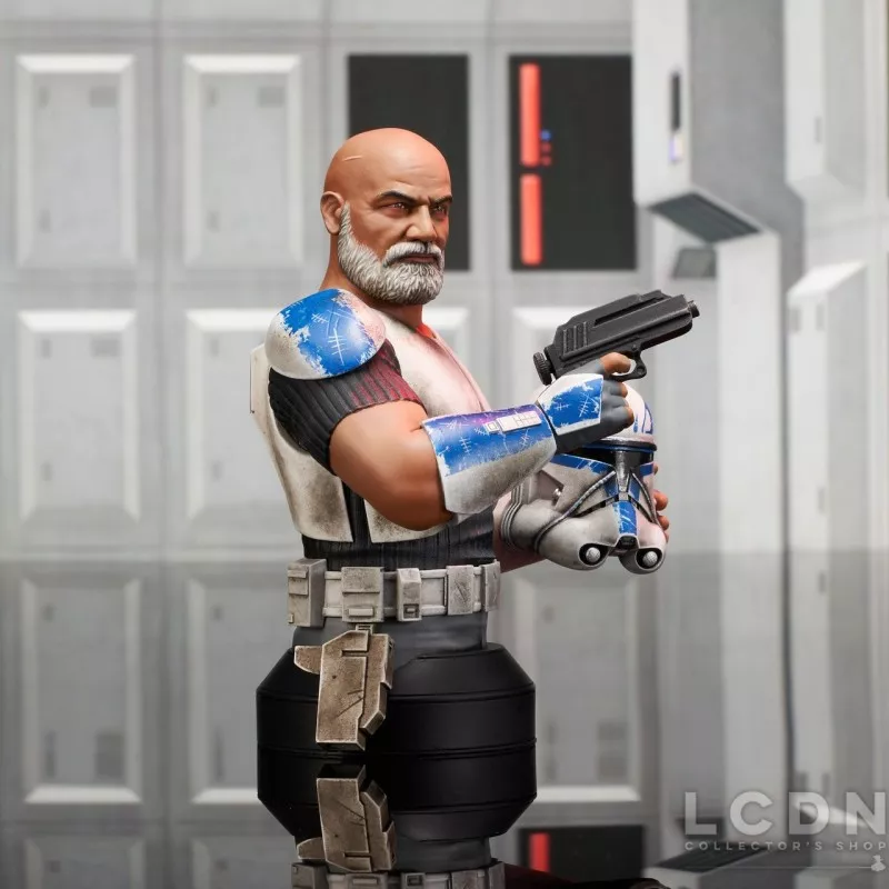 Star Wars The Clone Wars Bust 1/6 Commander Captain Rex 15 cm