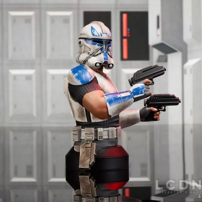 Star Wars The Clone Wars Bust 1/6 Commander Captain Rex 15 cm
