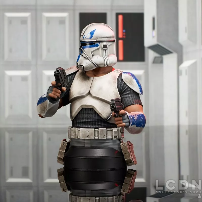 Star Wars The Clone Wars Bust 1/6 Commander Captain Rex 15 cm