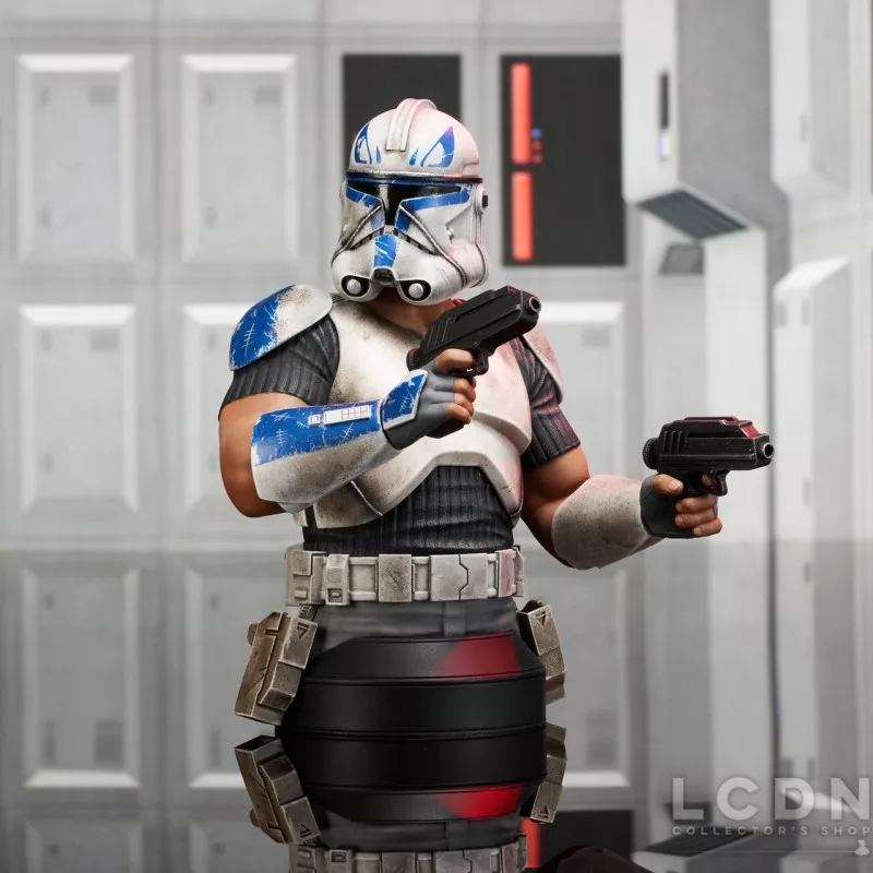 Star Wars The Clone Wars Bust 1/6 Commander Captain Rex 15 cm