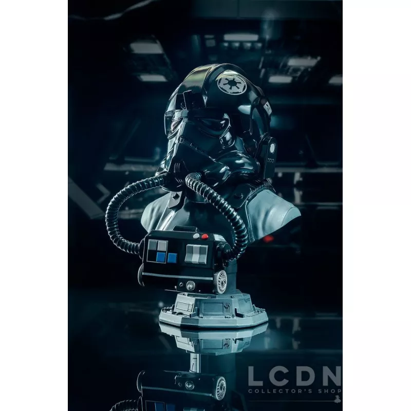 Star Wars Legends in 3D Buste 1/2 Pilote TIE (TIE Pilot) 25cm