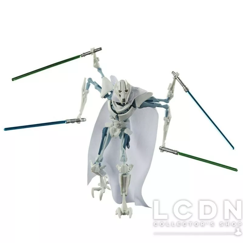 Star Wars Clone Wars The Black Series Action Figure General Grievous 15cm