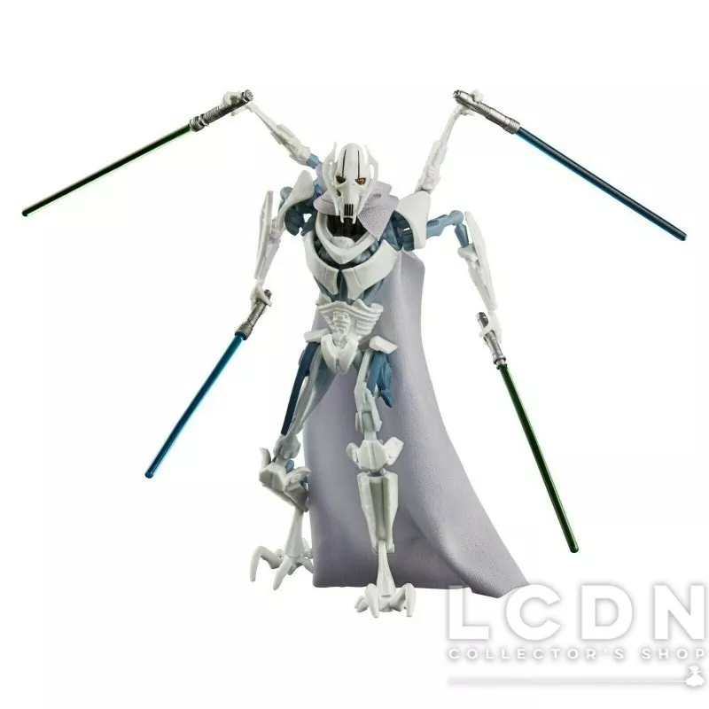 Star Wars Clone Wars The Black Series Action Figure General Grievous 15cm