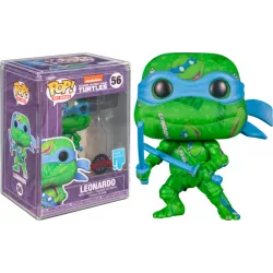Teenage Mutant Ninja Turtles POP! Artist Series Leonardo Exclusive Special Edition Vinyle Figure 10cm N°56