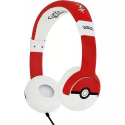Pokemon Casque Audio Pokeball pour Enfants OTL Technlogies