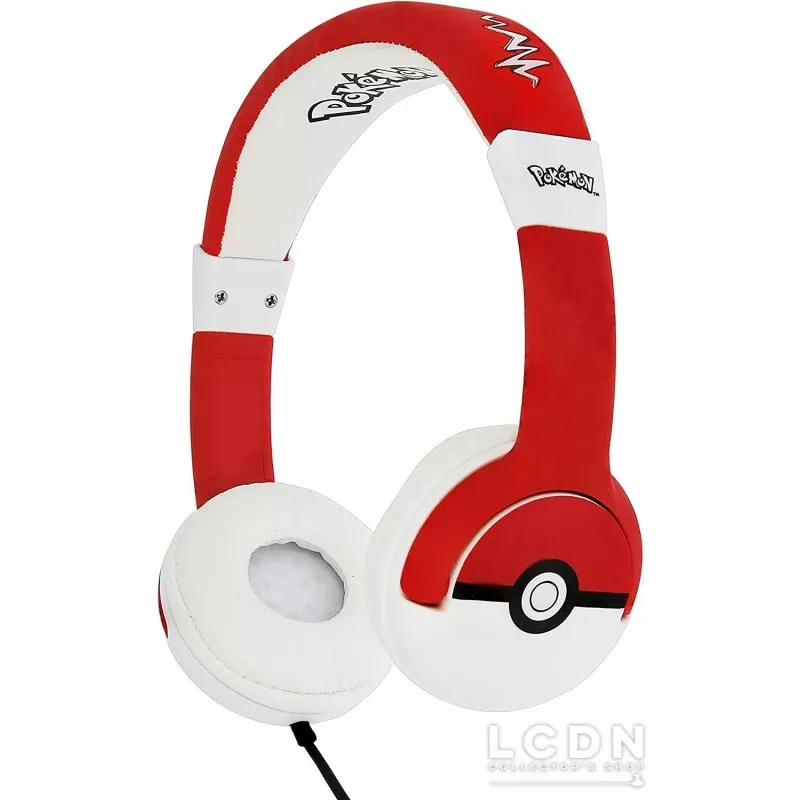 Pokemon Casque Audio Pokeball pour Enfants OTL Technlogies