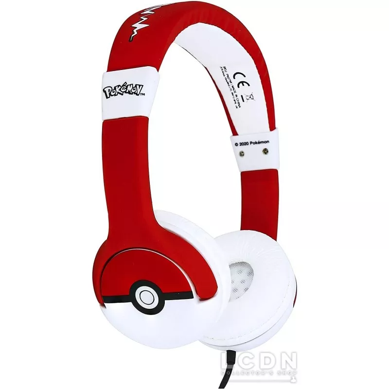Pokemon Casque Audio Pokeball pour Enfants OTL Technlogies
