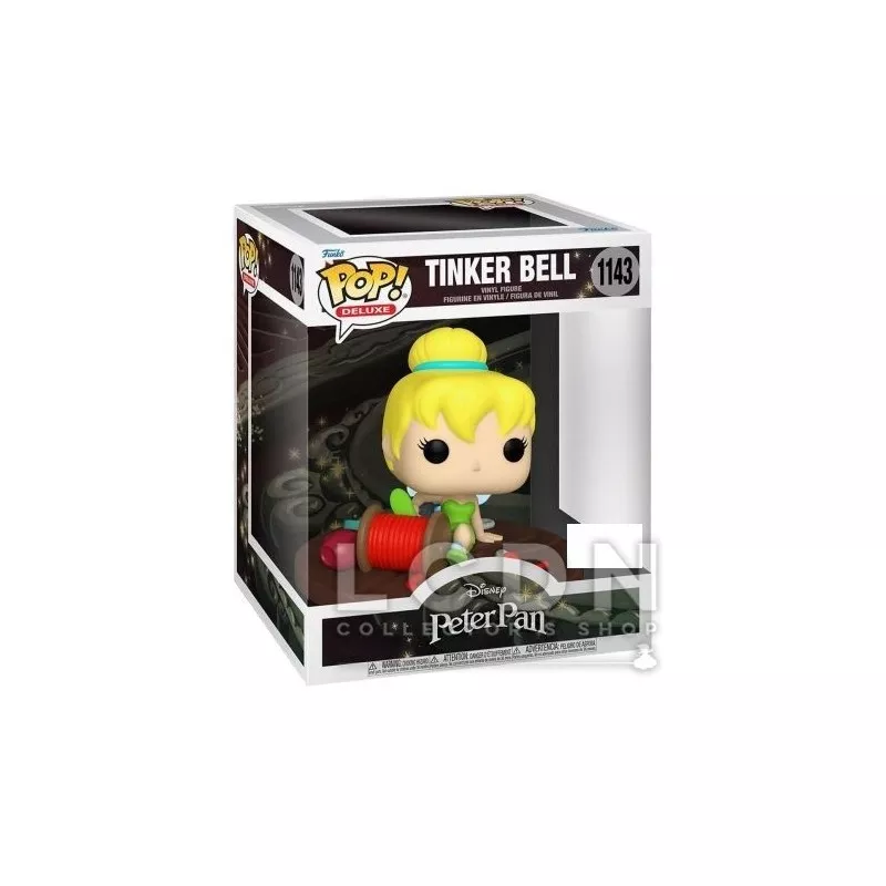 Funko Figurine double fée de la Fée Clochette Disney Pop! de Peter Pan en  vinyle, édition limitée, 2 pièces Multicolore : : Jeux et Jouets