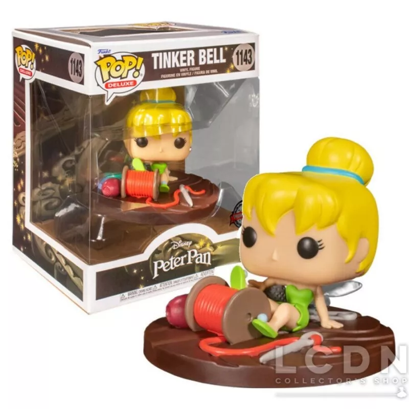 Figurine Pop Peter Pan [Disney] pas cher : Fée Clochette - Porte-clés