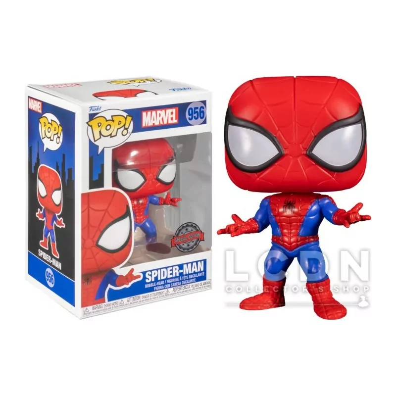 Figurine Spider-Man / The Animated Series Spider-man / Funko Pop